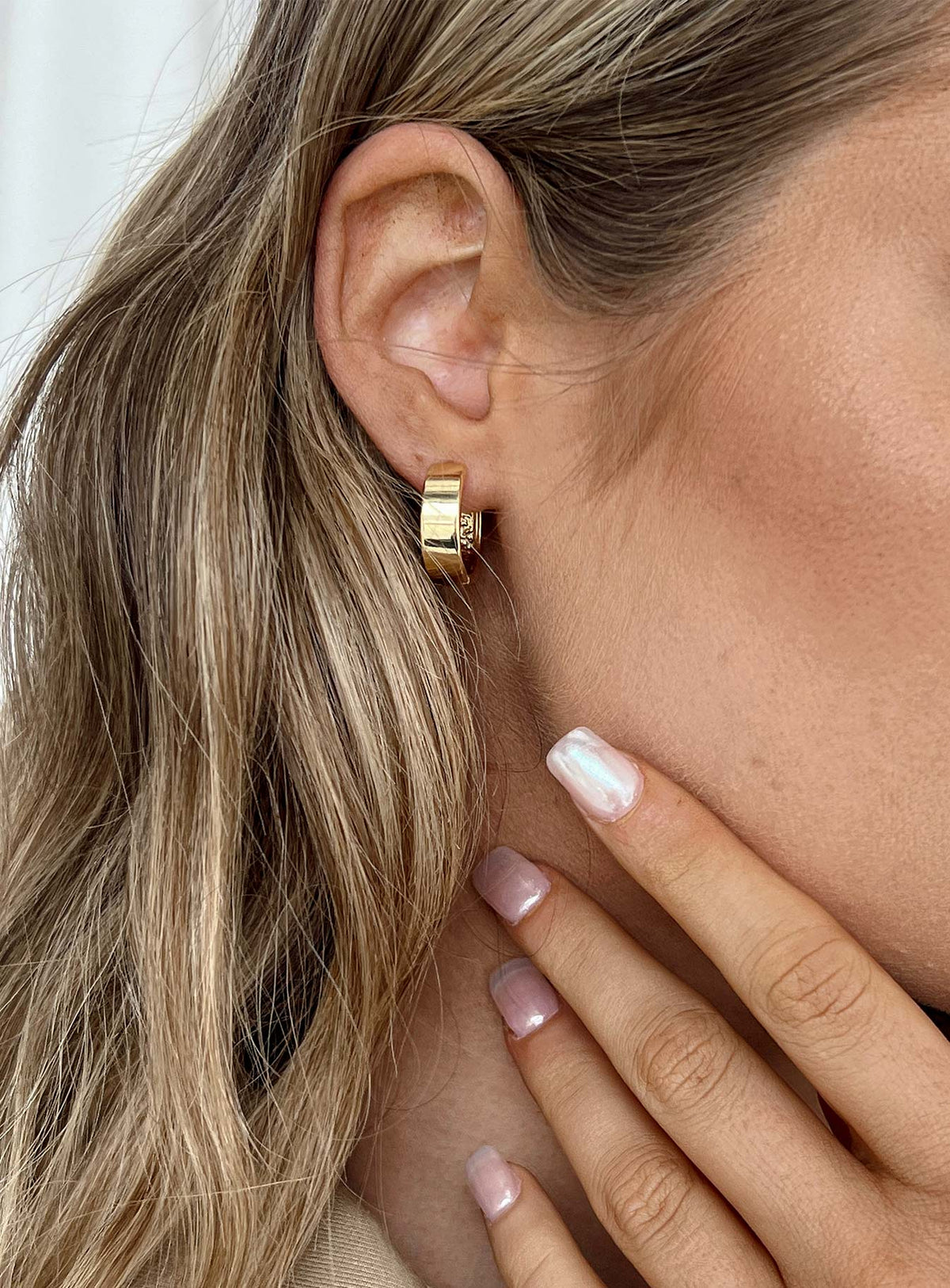 Archo Gold Plated Earrings