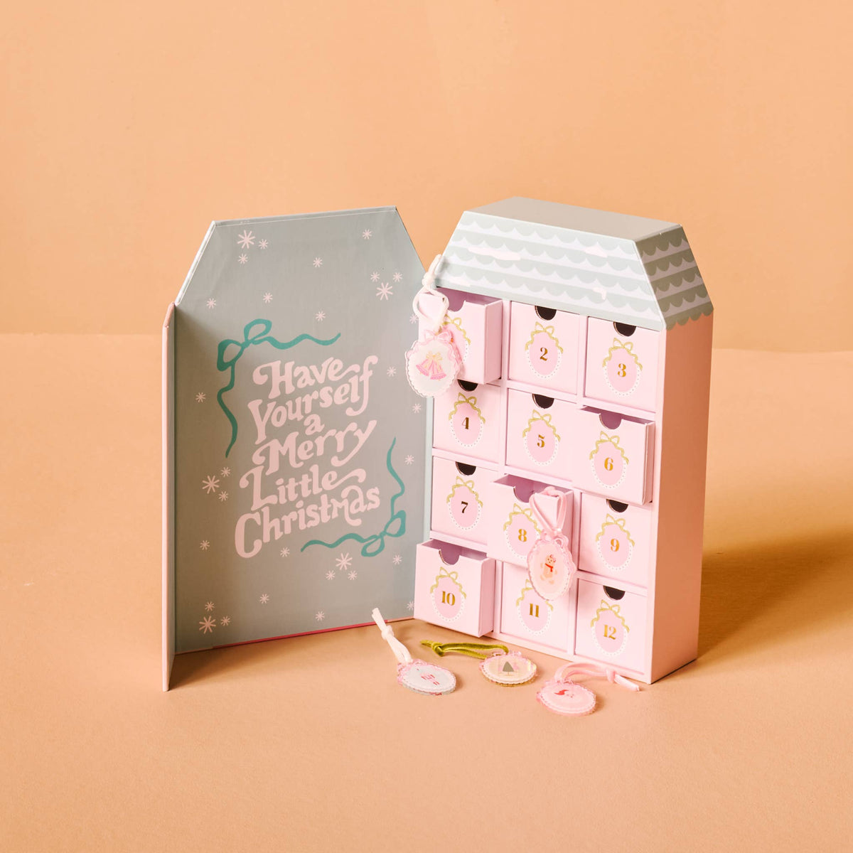 Coquette Christmas Ornament Advent Calendar