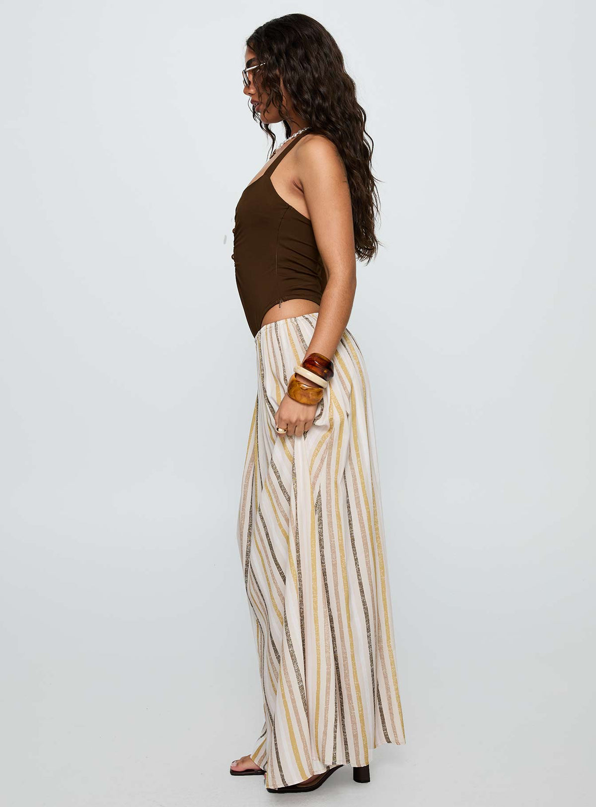 Aisla Maxi Skirt Multi