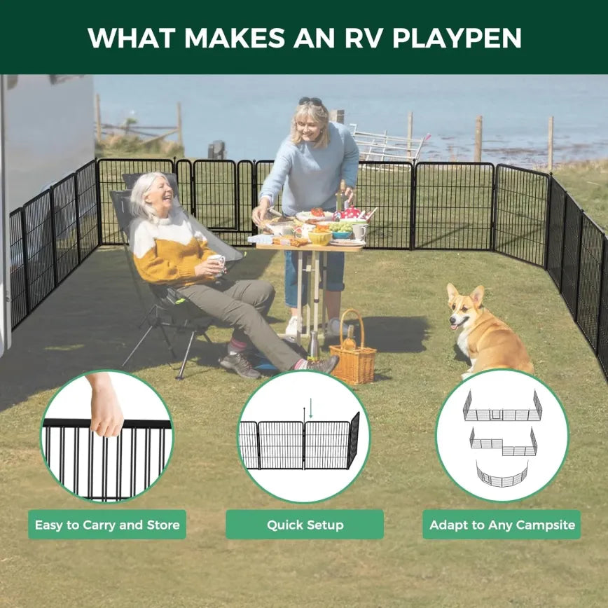 🔥Clearance Sale 🔥– Portable Dog Playpen