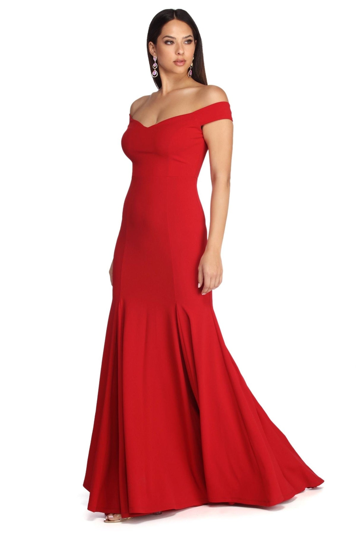 Briar Formal Off The Shoulder Dress