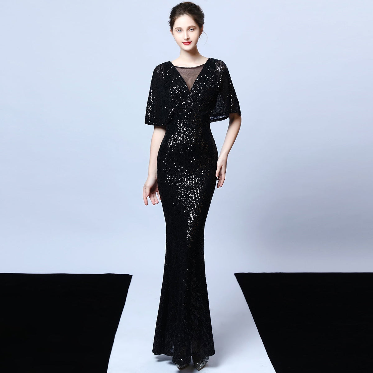 Charlotte Formal Sequin Mermaid Dress