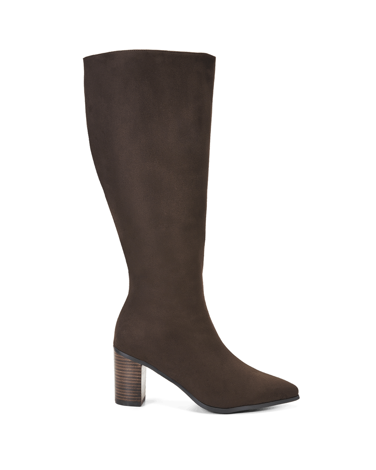DESTINY CURVE - DARK CACAO SUEDE