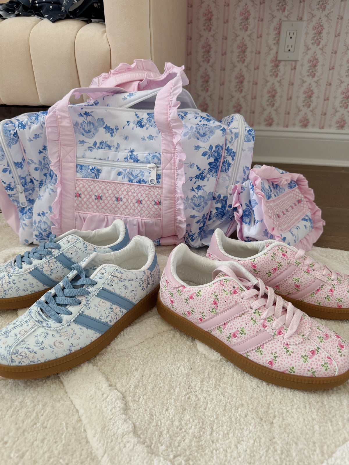 Shabby Chic Coquette Sneakers