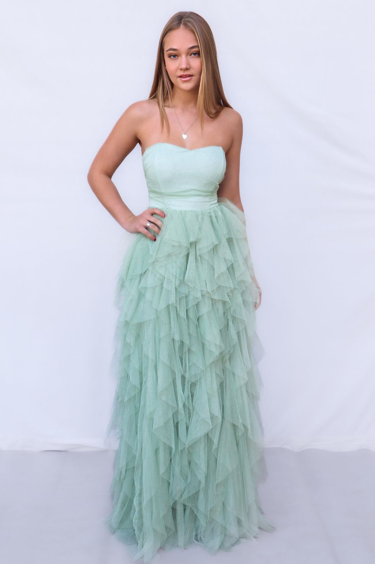 Elfie Maxi Dress - Sage