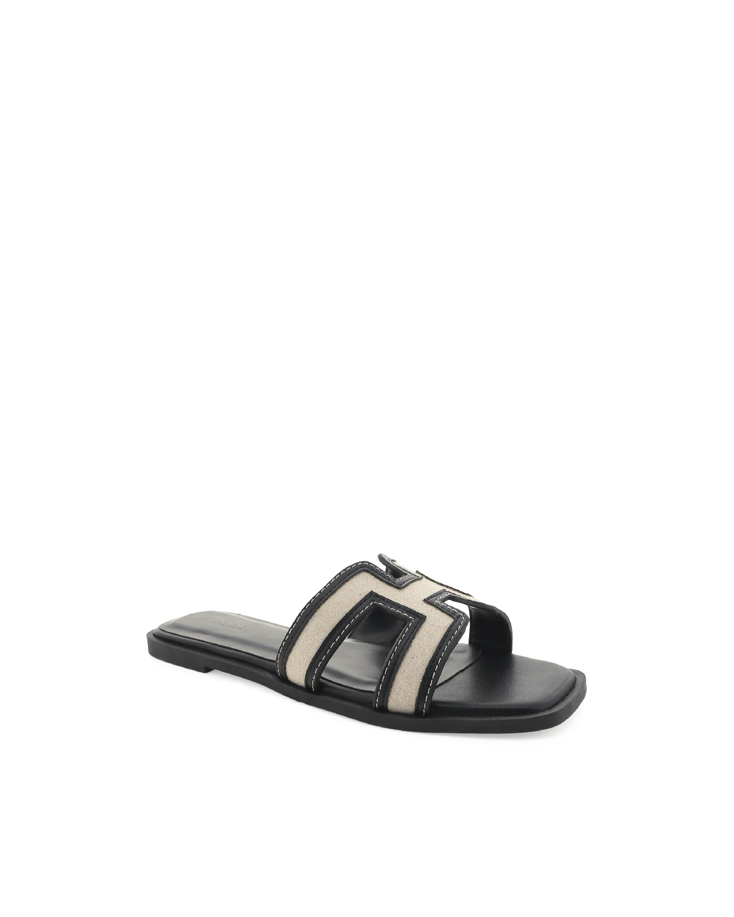 GORDY - WHEAT LINEN-BLACK