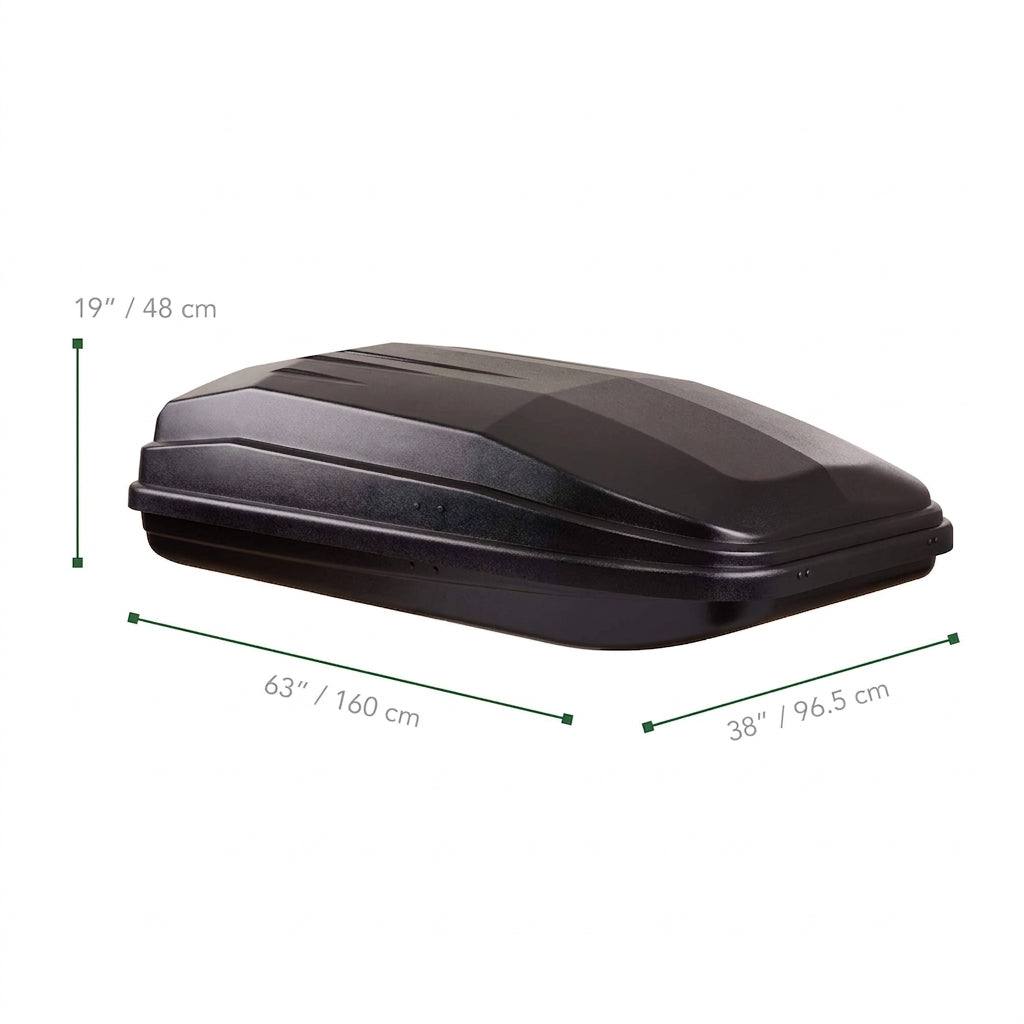 🔥Limited Time Sale – Large Capacity Rear Opening Cargo Carrier for SUV, Camping & Travel