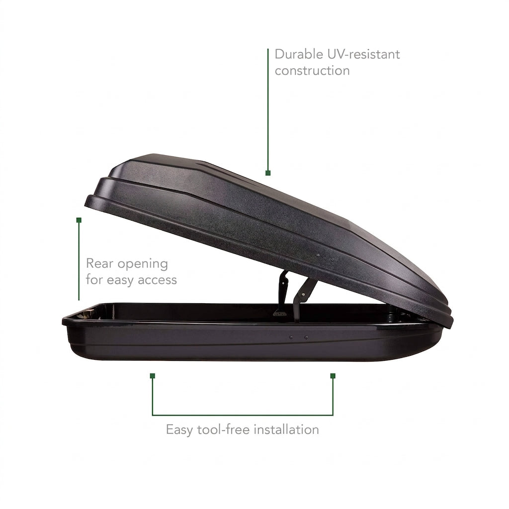 🔥Limited Time Sale – Large Capacity Rear Opening Cargo Carrier for SUV, Camping & Travel
