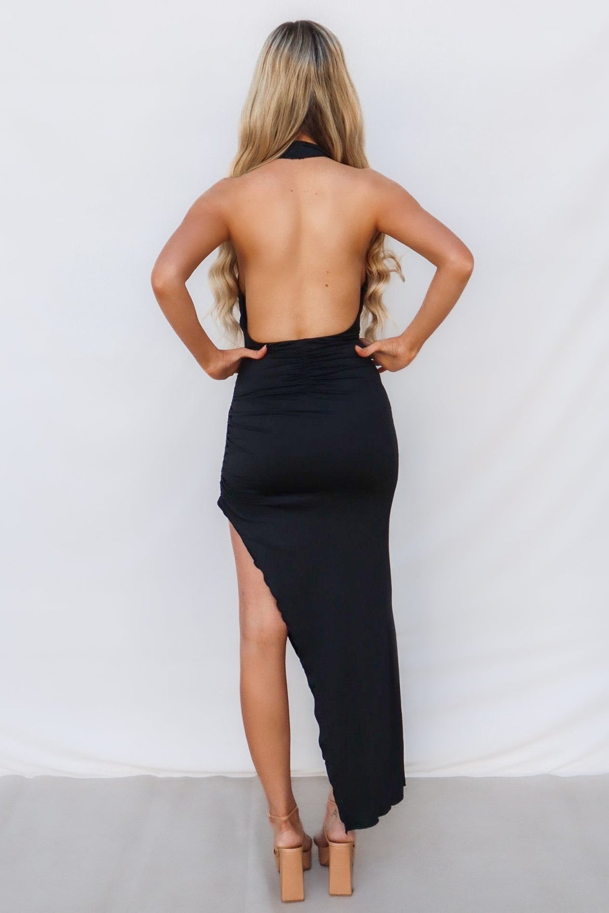 Joyce Maxi Dress - Black