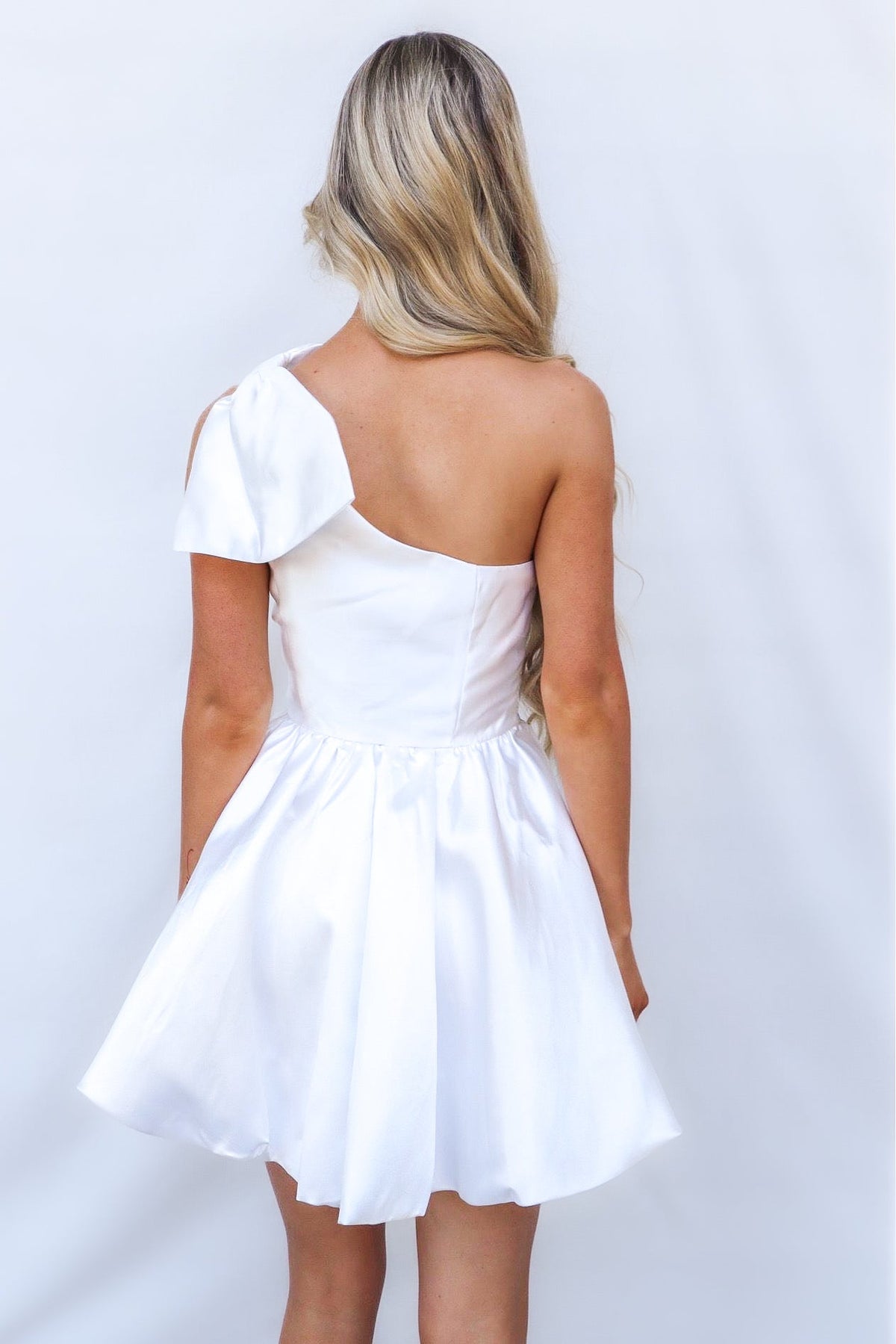 Layton Mini Dress - White