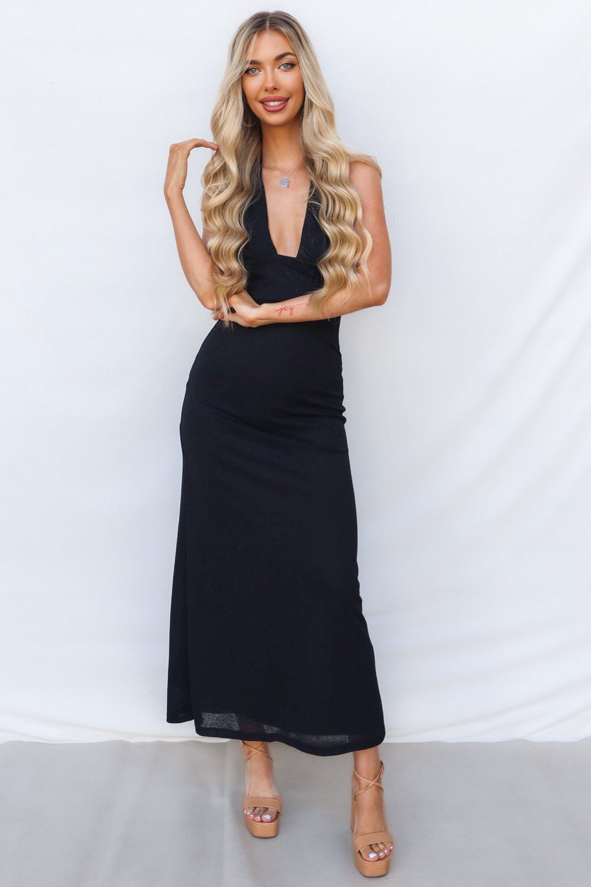 Mori Maxi Dress - Black