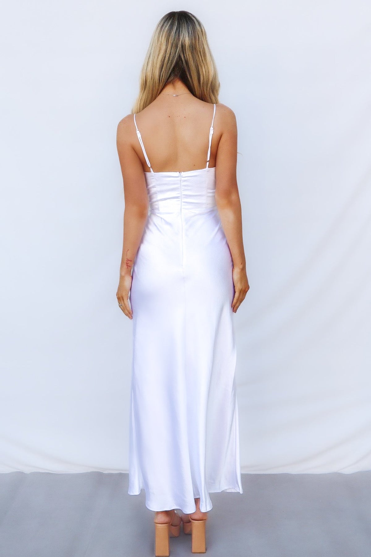 Ryder Maxi Dress - White