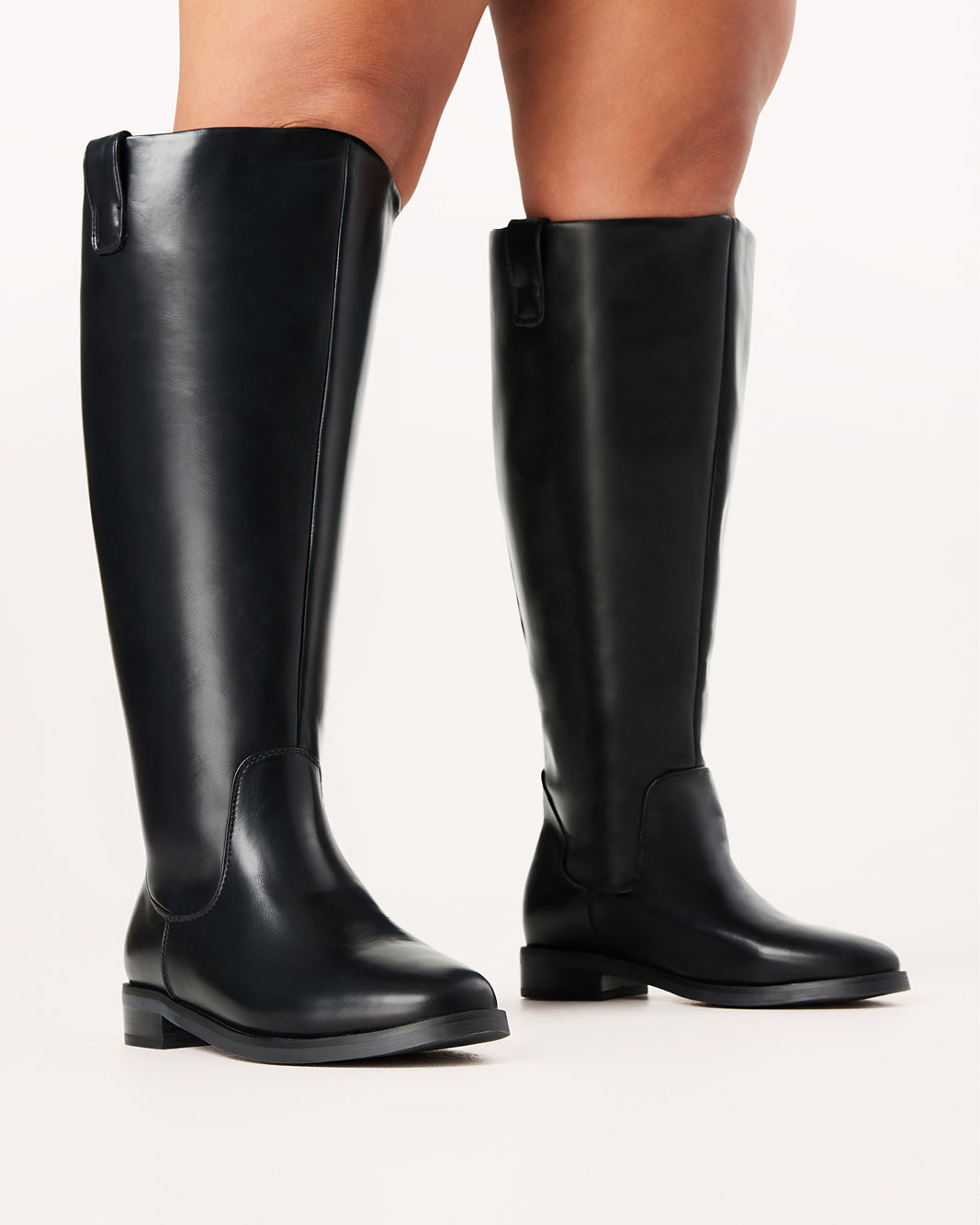 SYBIL EXTENDED CURVE - BLACK