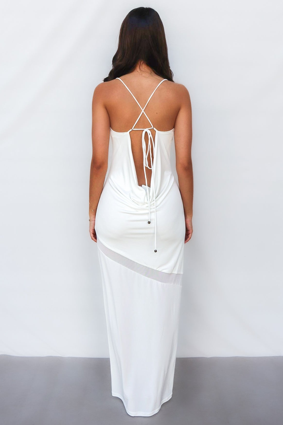 Shiloh Maxi Dress - White
