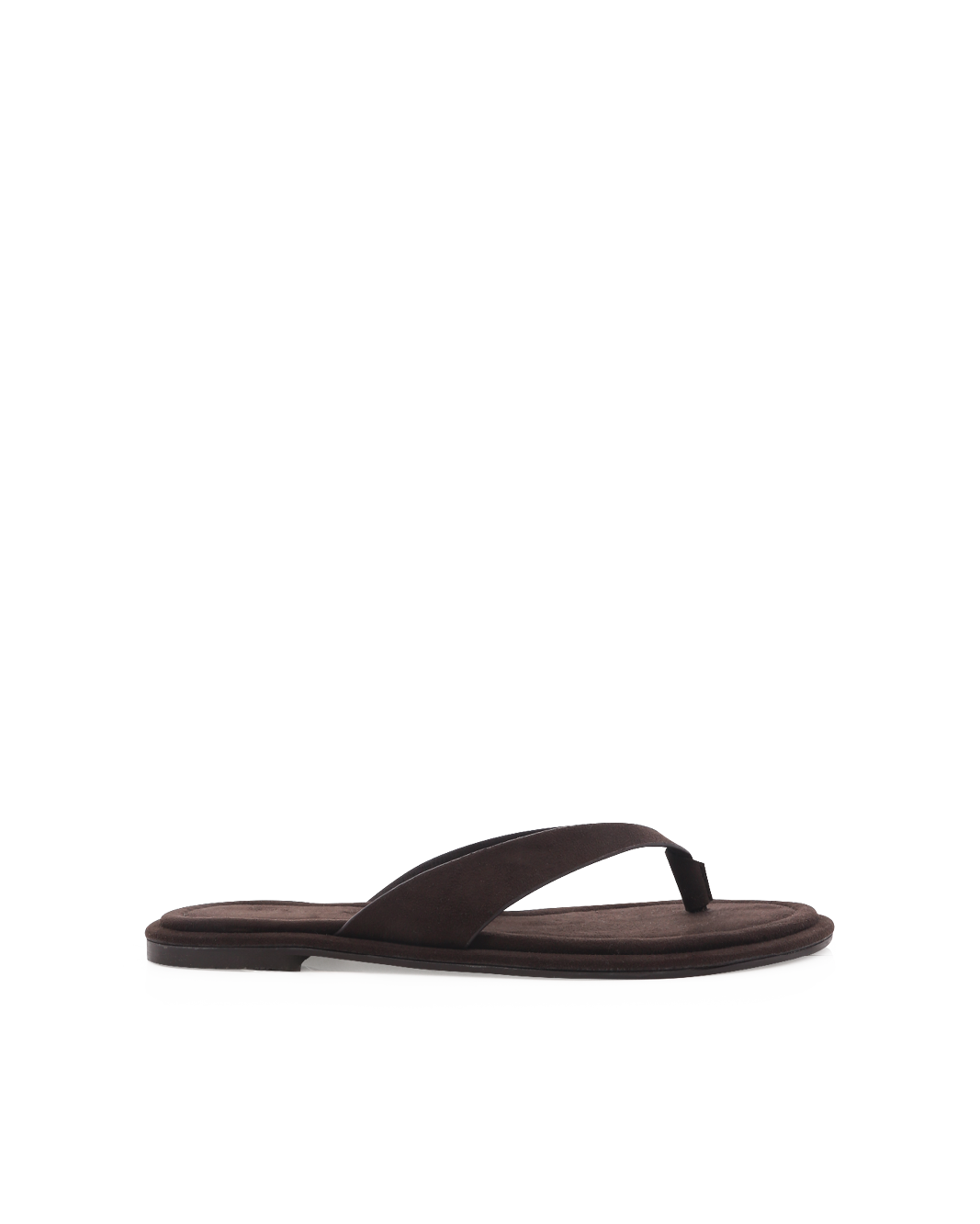 ZENOBIA - DARK CACAO SUEDE