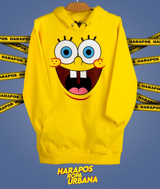 Canguro bob esponja amarillo