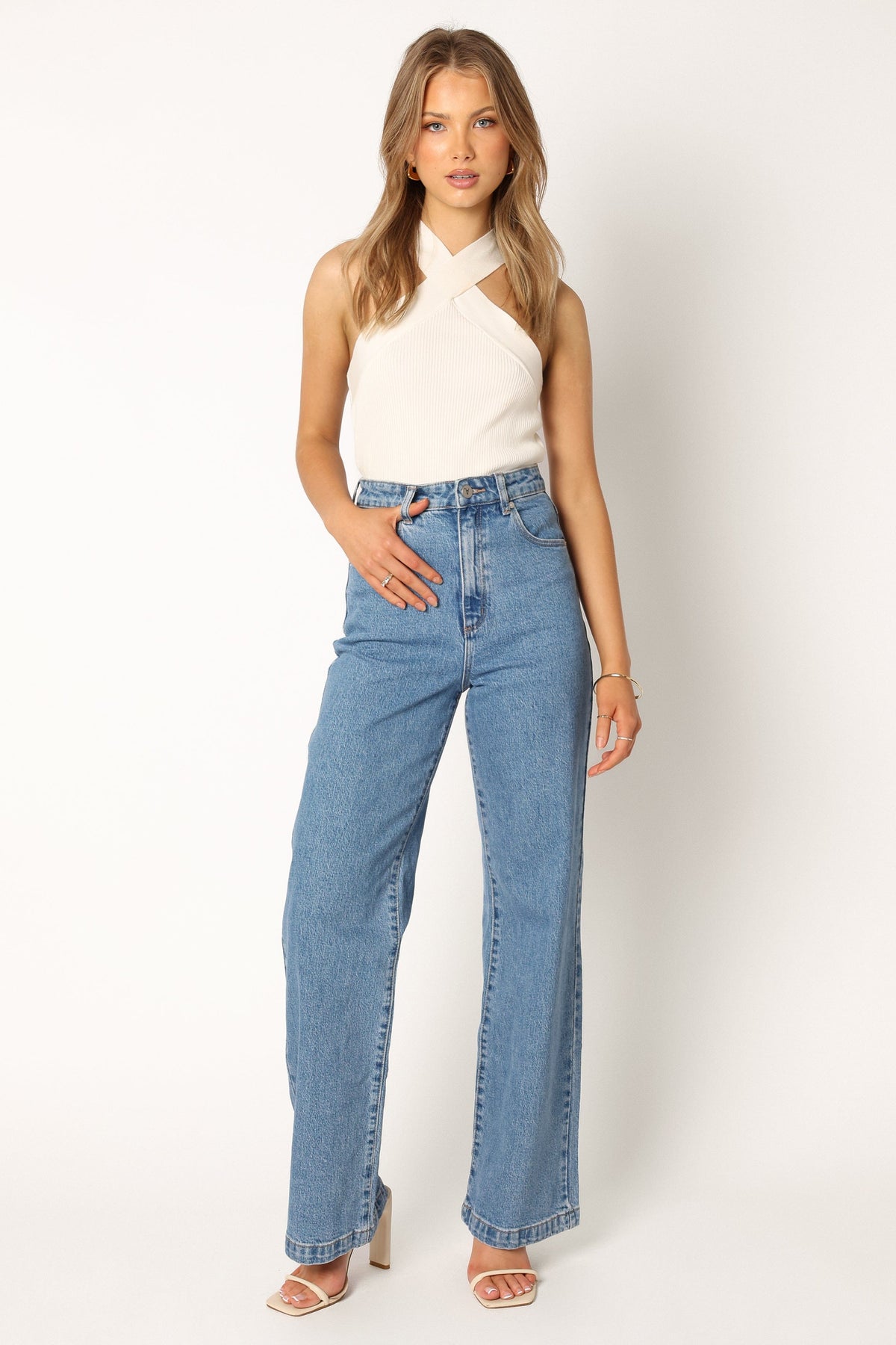 Abrand 94 High Wide Jeans - Debbie