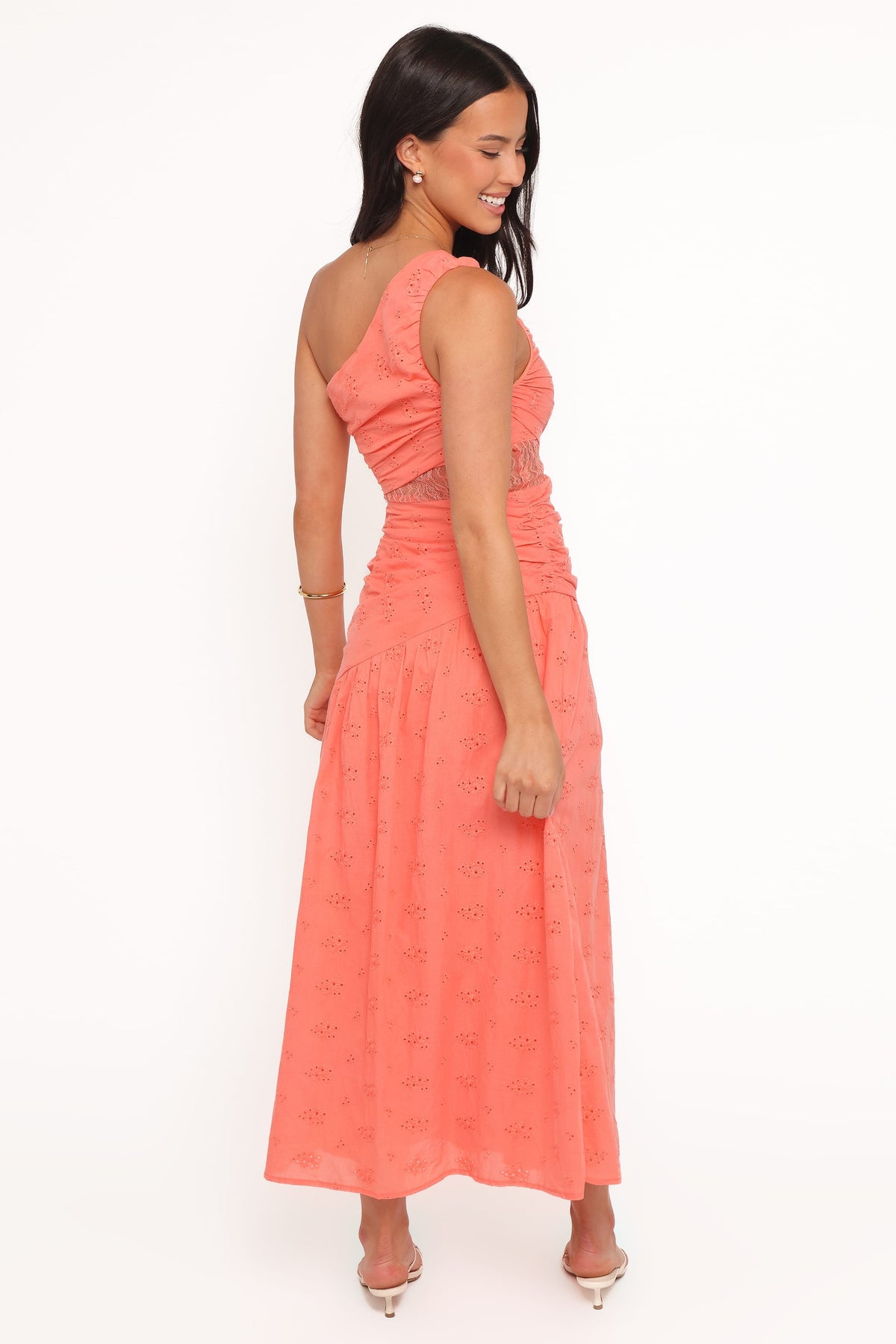 Corinne Maxi Dress - Coral