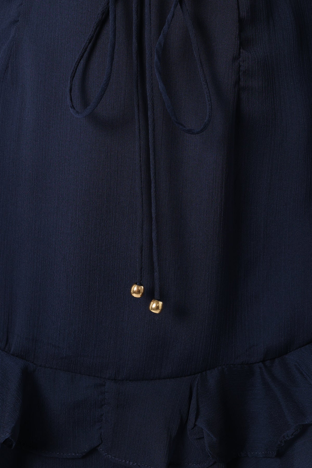 Felix Long Sleeve Mini Dress - Navy