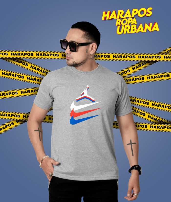 Polera nike ploma triple swoosh