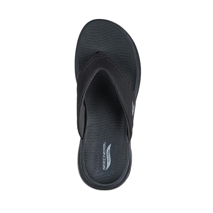 Skechers Go Walk Arch Fit 2.0 Sandal Men's Sandal - Black
