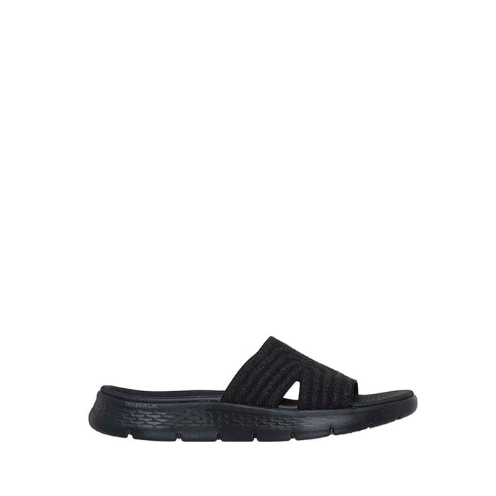Skechers Go Walk Flex Sandal Women's Sneaker - Black