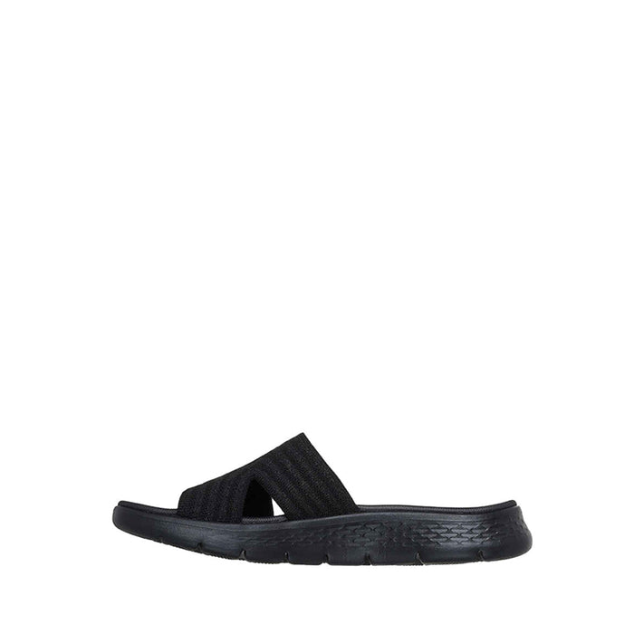 Skechers Go Walk Flex Sandal Women's Sneaker - Black