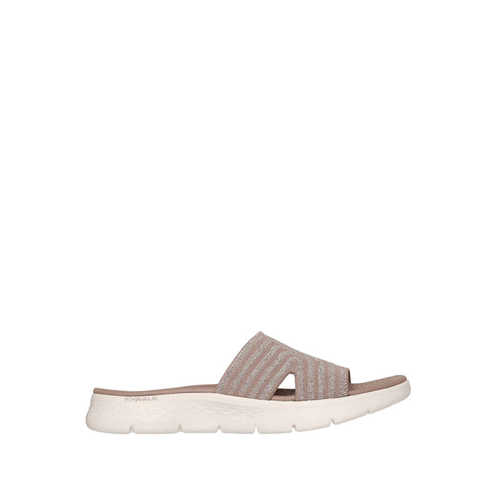 Skechers Go Walk Flex Sandal Women's Sneaker - Taupe