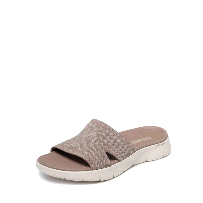 Skechers Go Walk Flex Sandal Women's Sneaker - Taupe