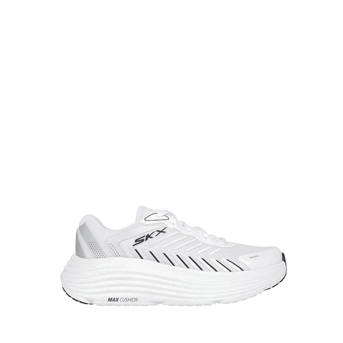 Skechers Max Cushioning Endeavour Women's Running Shoes - White