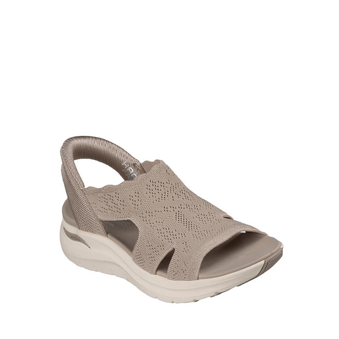 Skechers Slip-Ins Arch Fit 2.0 Sandal Women's - Taupe