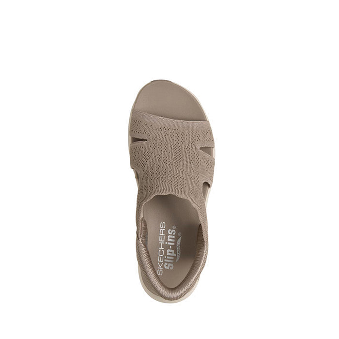 Skechers Slip-Ins Arch Fit 2.0 Sandal Women's - Taupe