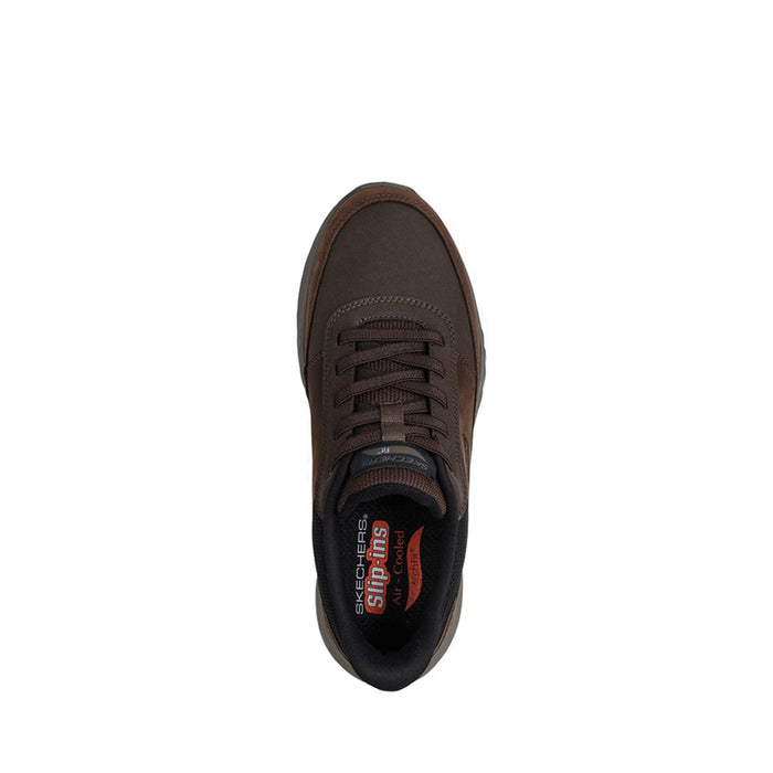 Skechers Slip-Ins Arch Fit Orvan Men's Leisure Shoes - Chocolate