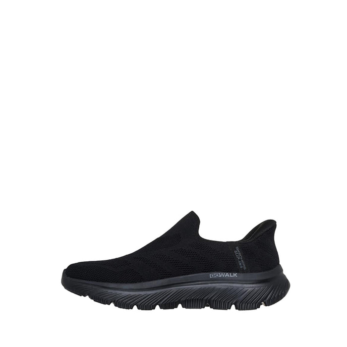 Skechers Slip-Ins Go Walk Max Cushioning Hyper Burst Men's Walking Shoes - Black