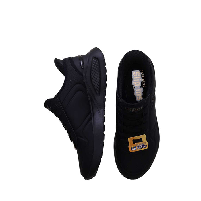 Skechers Slip-Ins Uno Lite Women's Sneaker - Black