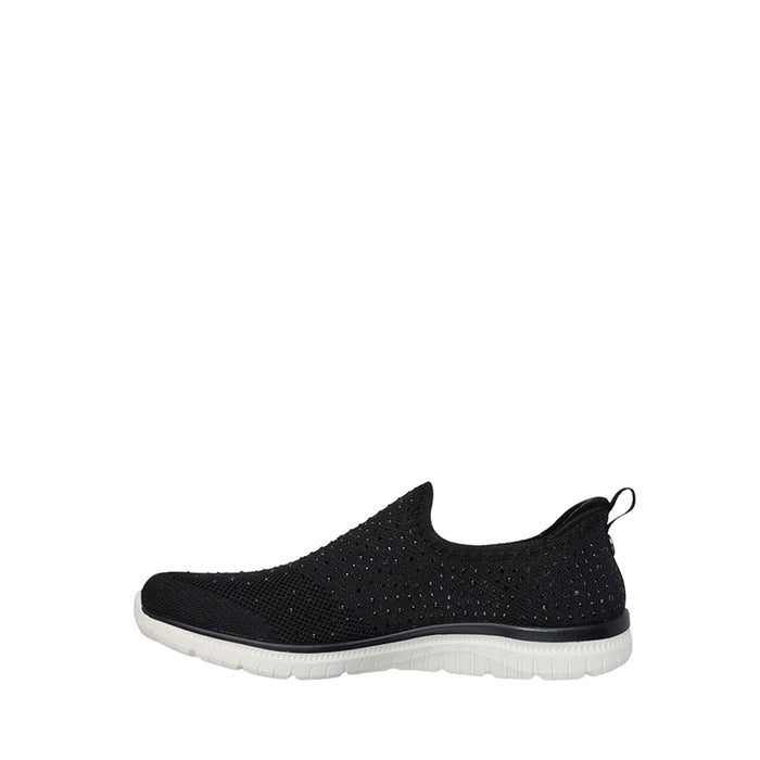 Skechers Slip-Ins Virtue Women's Sneaker - Black