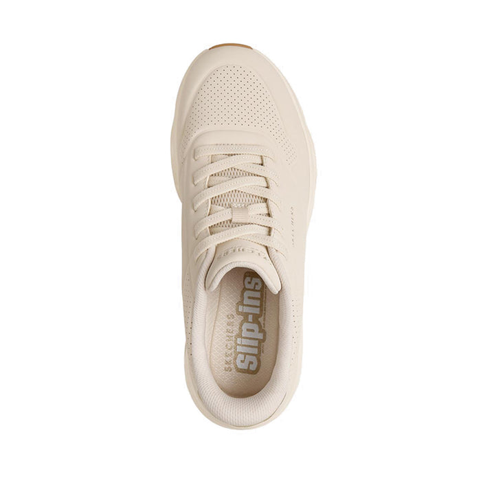 Skechers Uno Glide-Step Women's Sneaker - Natural