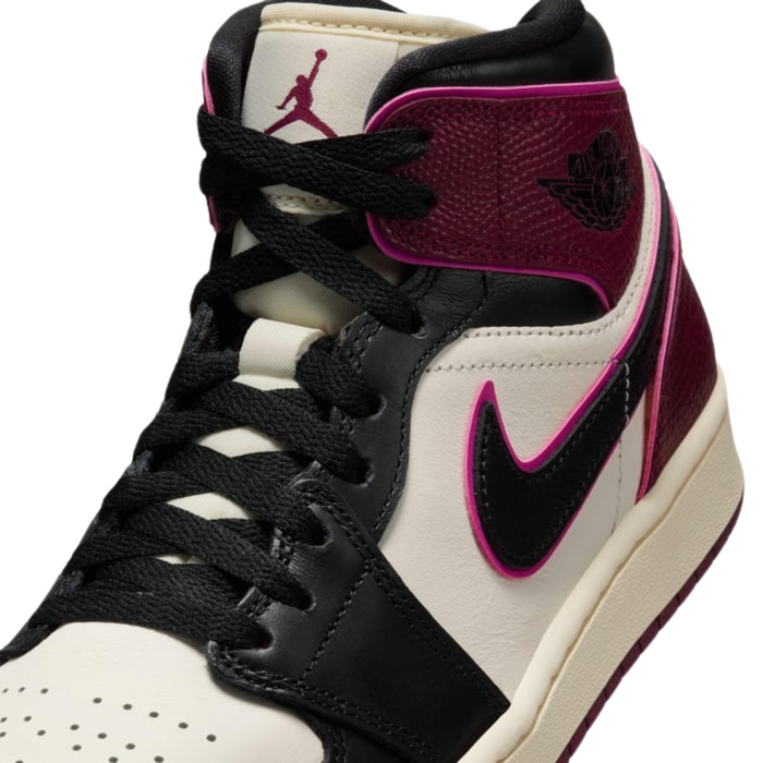 Nike Women’s Air Jordan 1 Mid SE Shoes – FQ7818-101