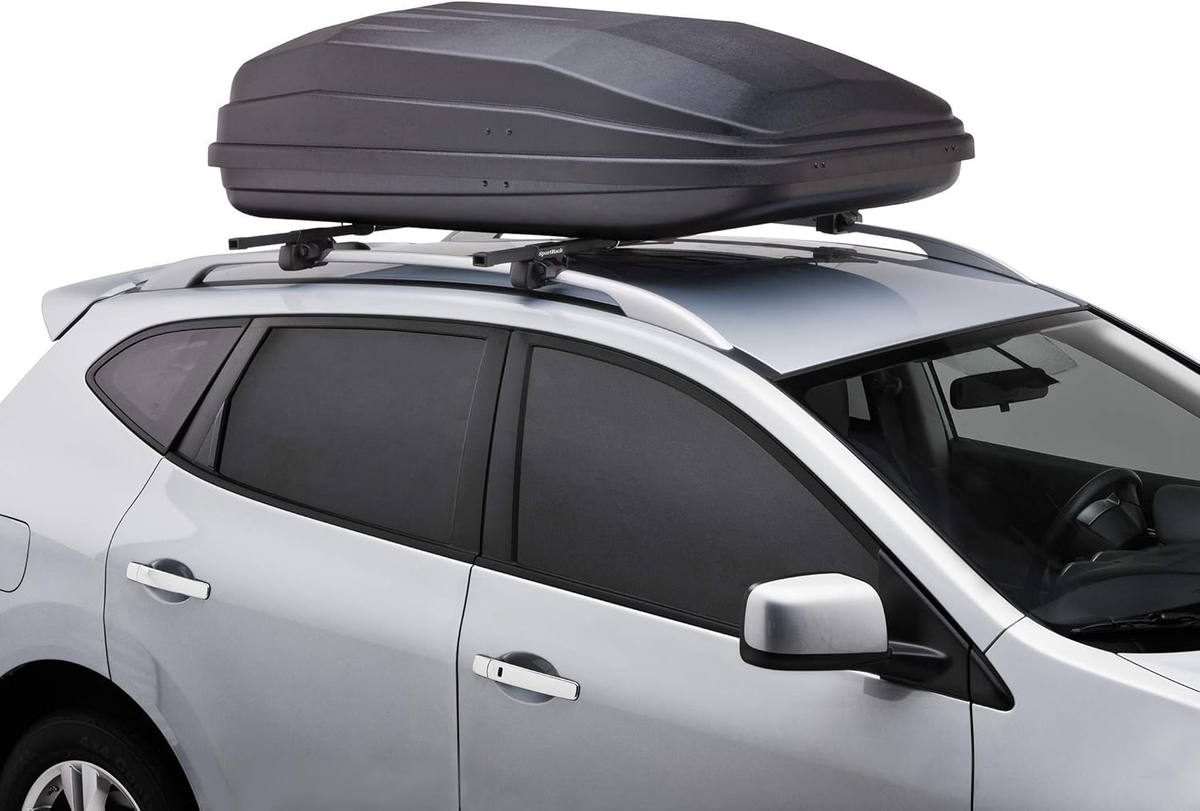 🔥Limited Time Sale – Large Capacity Rear Opening Cargo Carrier for SUV, Camping & Travel