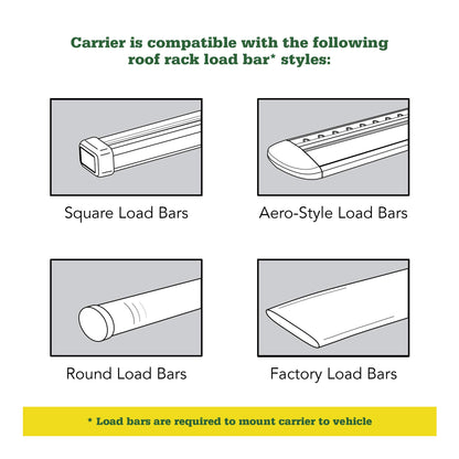 🔥Limited Time Sale – Large Capacity Rear Opening Cargo Carrier for SUV, Camping & Travel