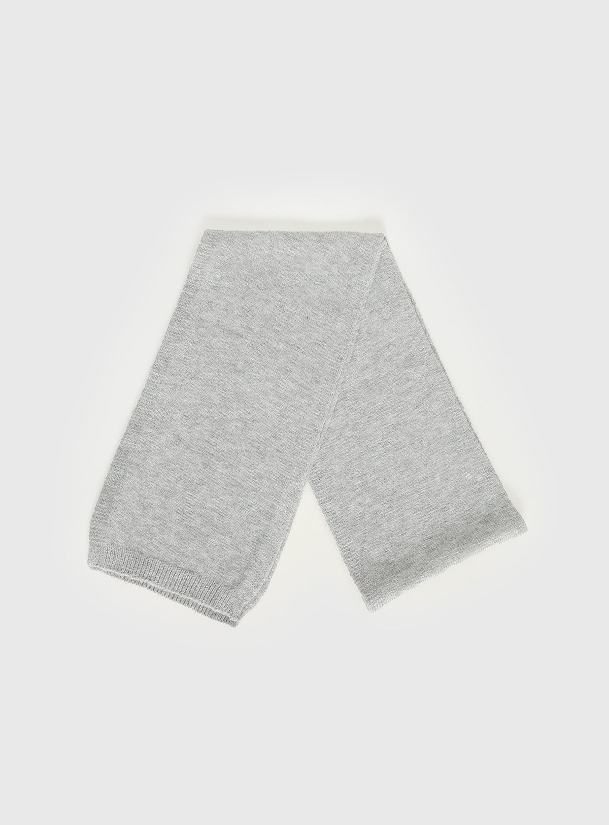 Delyla Knit Scarf Grey