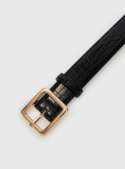 Dorien Belt Black / Gold