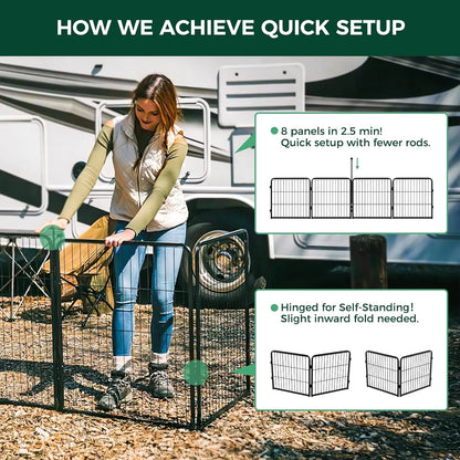 🔥Clearance Sale 🔥– Portable Dog Playpen