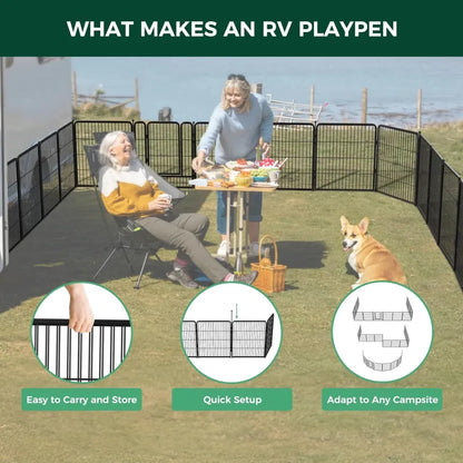 🔥Clearance Sale 🔥– Portable Dog Playpen