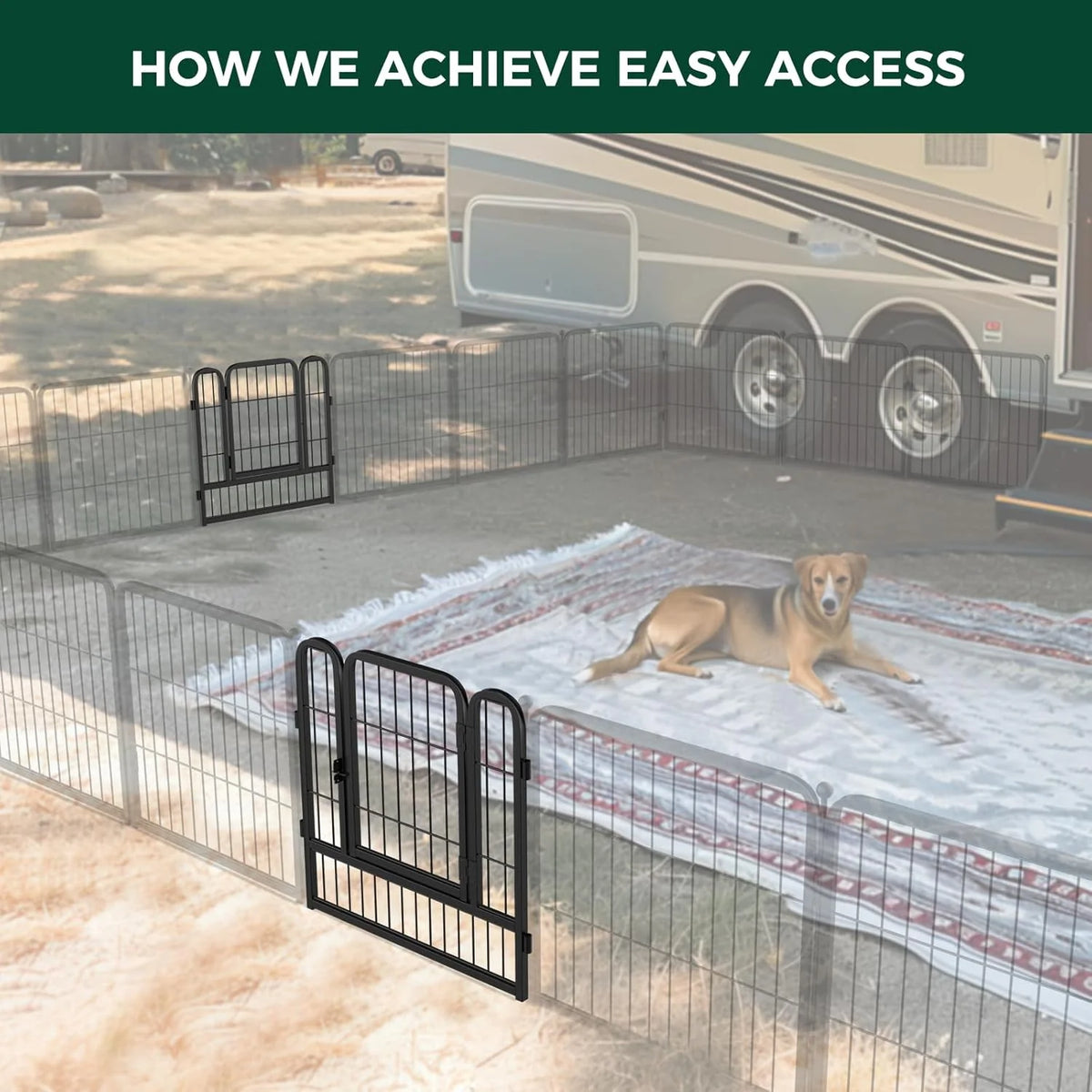 🔥Clearance Sale 🔥– Portable Dog Playpen