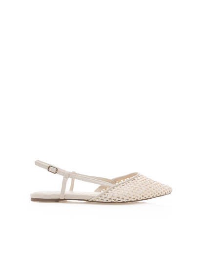 ALISON - CREAM RAFFIA