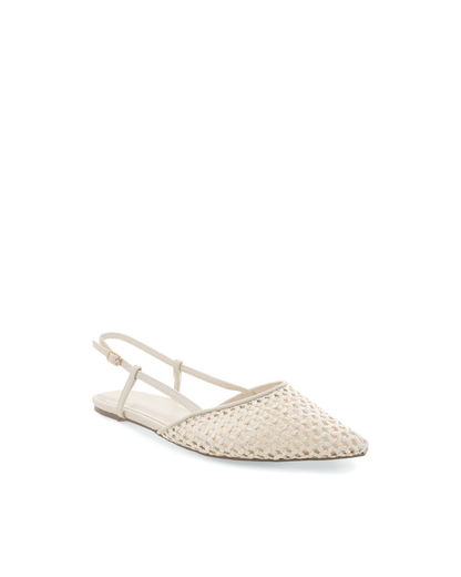 ALISON - CREAM RAFFIA