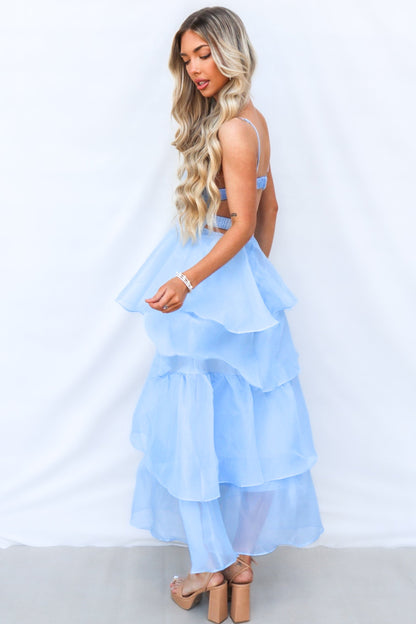 Adora Maxi Dress - Blue