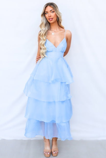Adora Maxi Dress - Blue