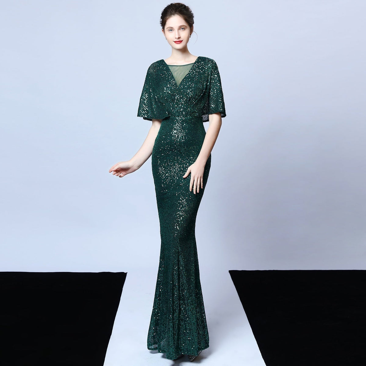 Charlotte Formal Sequin Mermaid Dress